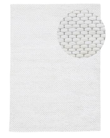 Wollen Vloerkleed Sina Beige