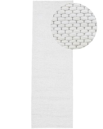 Wollen Vloerkleed Sina Loper Beige