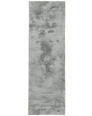 Hoogpolig Vloerkleed Silky Loper Groen