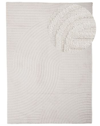Vloerkleed Holly Zen Créme
