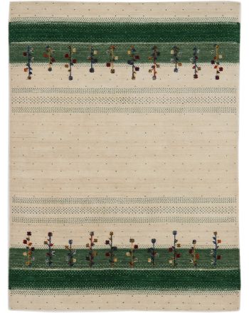 Wollen Vloerkleed Loom Lori Groen