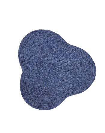 Jute Vloerkleed Alia Blauw