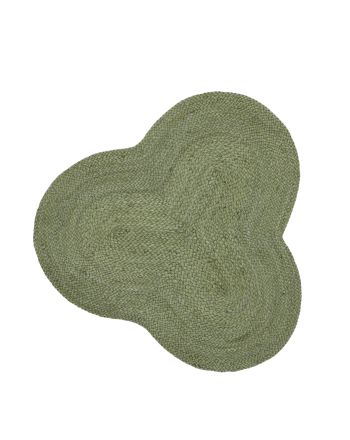 Jute Vloerkleed Alia Groen