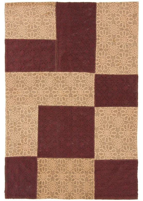 Vloerkleed Plat Geweven Kilim Patchwork