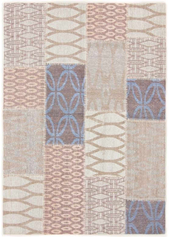 Vloerkleed Plat Geweven Kilim Patchwork