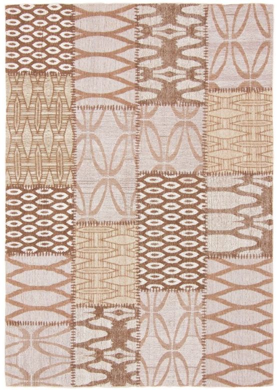 Vloerkleed Plat Geweven Kilim Patchwork