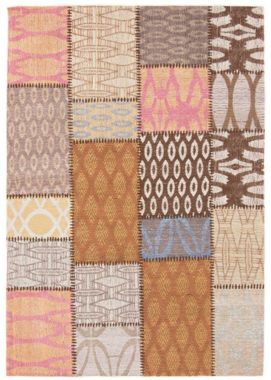 Vloerkleed Plat Geweven Kilim Patchwork