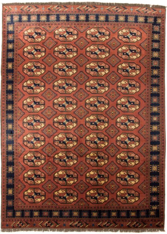 Vloerkleed Afghan Maltebaft