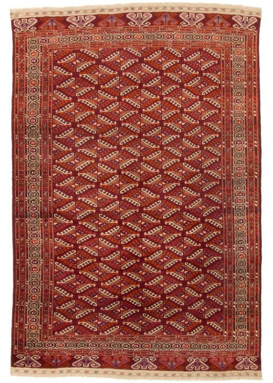 Vloerkleed Afghan Mauri