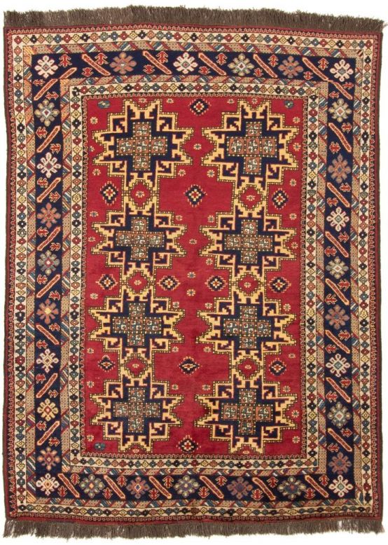 Vloerkleed Afghan Maltebaft