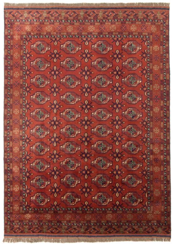 Vloerkleed Afghan Maltebaft