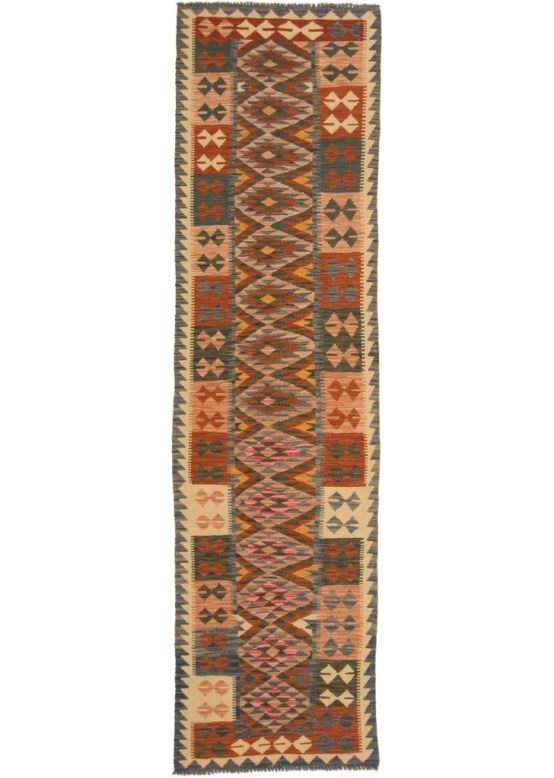 Vloerkleed Plat Geweven Kilim Afghan