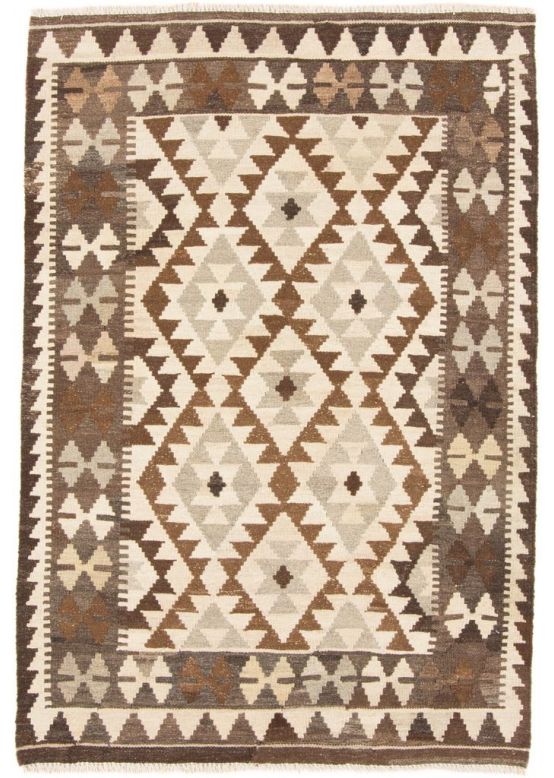 Vloerkleed Plat Geweven Kilim Afghan