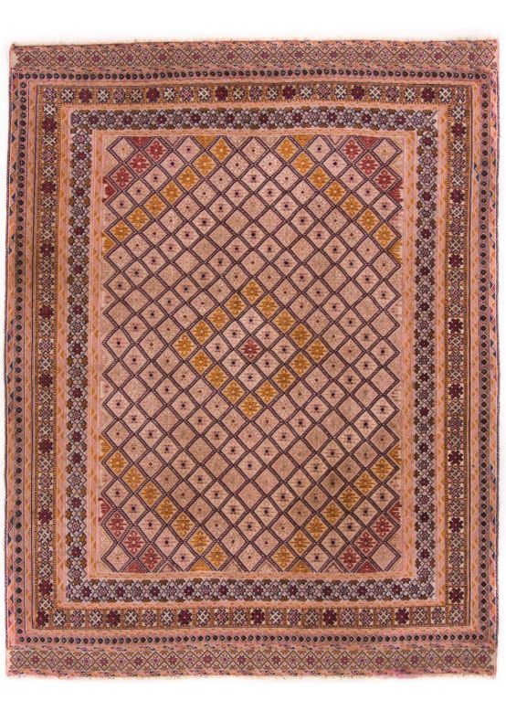 Vloerkleed Plat Geweven Kilim Nachunak