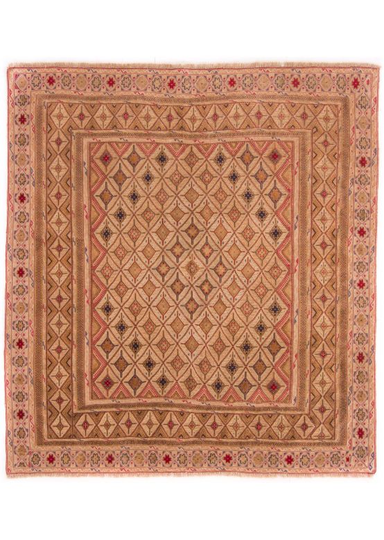 Vloerkleed Plat Geweven Kilim Nachunak