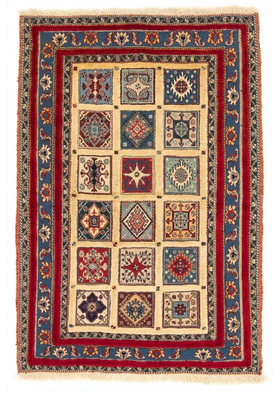 Vloerkleed Plat Geweven Kilim Qashqai