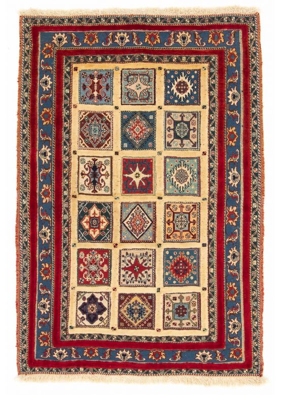 Vloerkleed Plat Geweven Kilim Qashqai