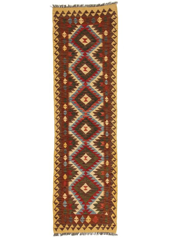 Vloerkleed Plat Geweven Kilim Afghan