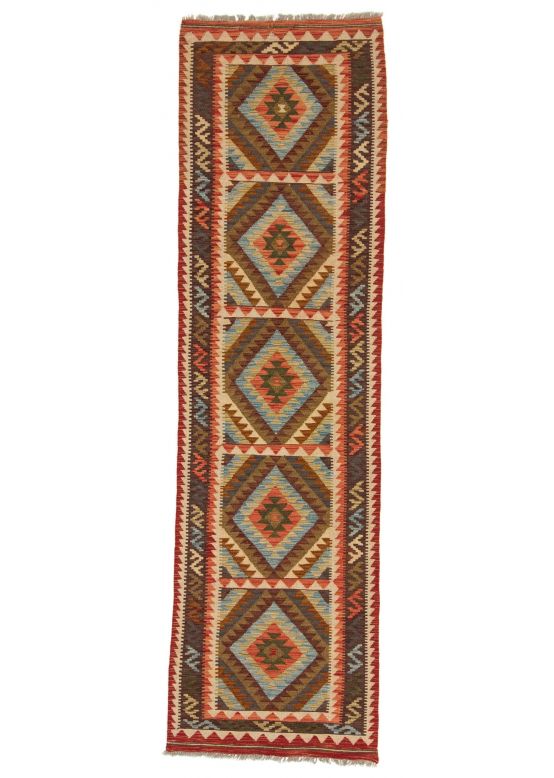 Vloerkleed Plat Geweven Kilim Afghan