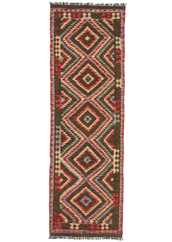 Vloerkleed Plat Geweven Kilim Afghan