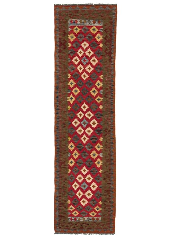 Vloerkleed Plat Geweven Kilim Afghan