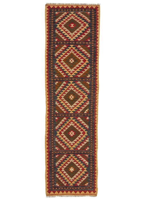 Vloerkleed Plat Geweven Kilim Afghan