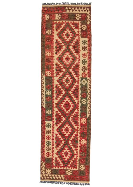 Vloerkleed Plat Geweven Kilim Afghan