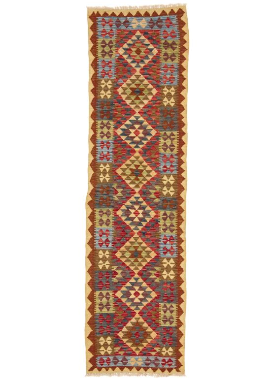 Vloerkleed Plat Geweven Kilim Afghan