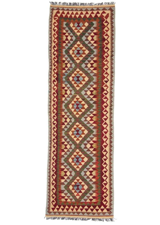 Vloerkleed Plat Geweven Kilim Afghan