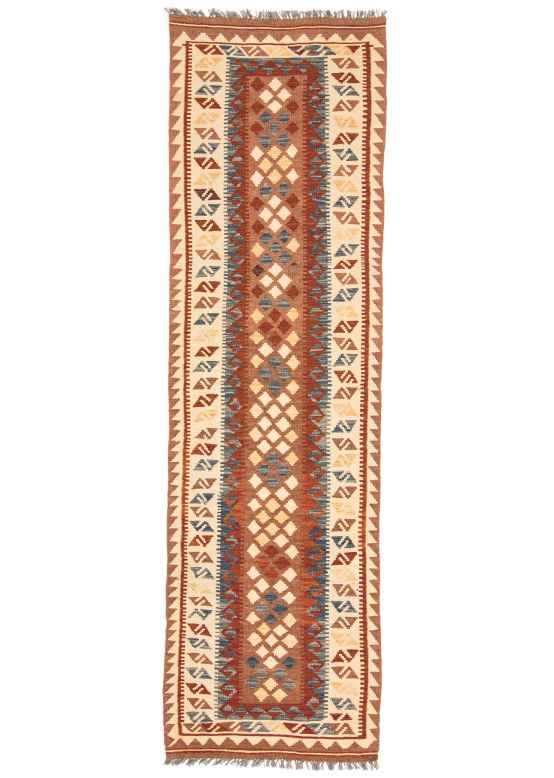Vloerkleed Plat Geweven Kilim Afghan