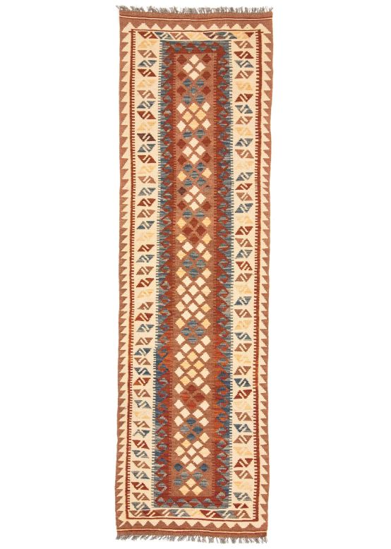 Vloerkleed Plat Geweven Kilim Afghan