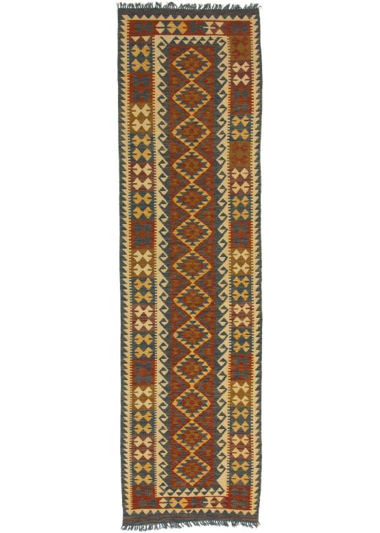 Vloerkleed Plat Geweven Kilim Afghan