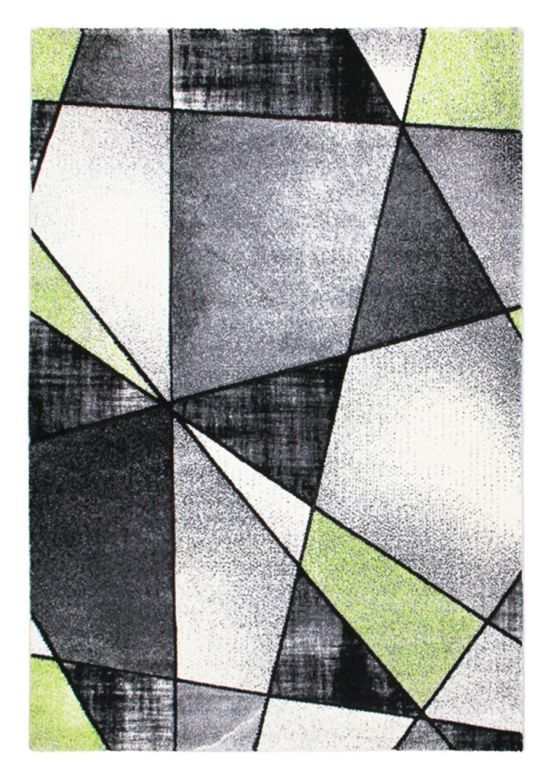Vloerkleed Mosaik Groen