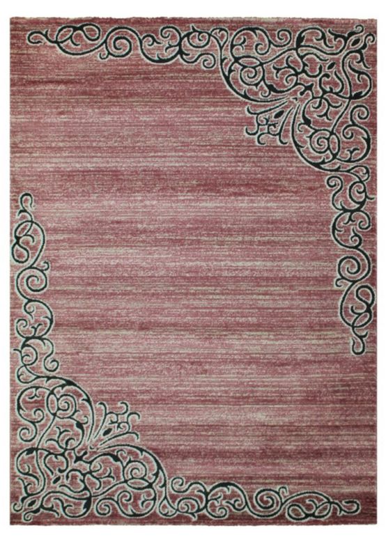 Vloerkleed Mandala Roze