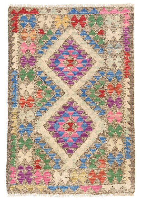 Vloerkleed Plat Geweven Kilim Afghan