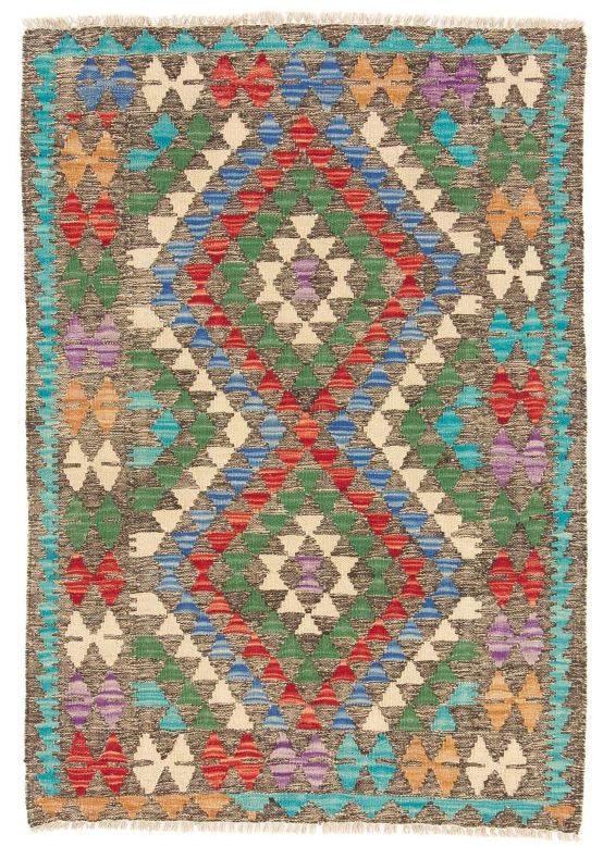 Vloerkleed Plat Geweven Kilim Afghan