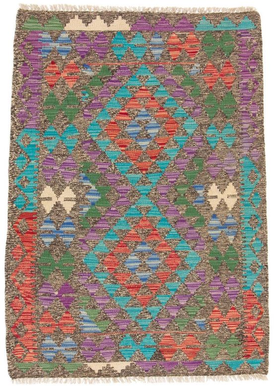 Vloerkleed Plat Geweven Kilim Afghan