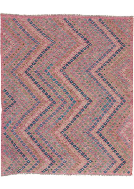 Vloerkleed Plat Geweven Kilim Afghan