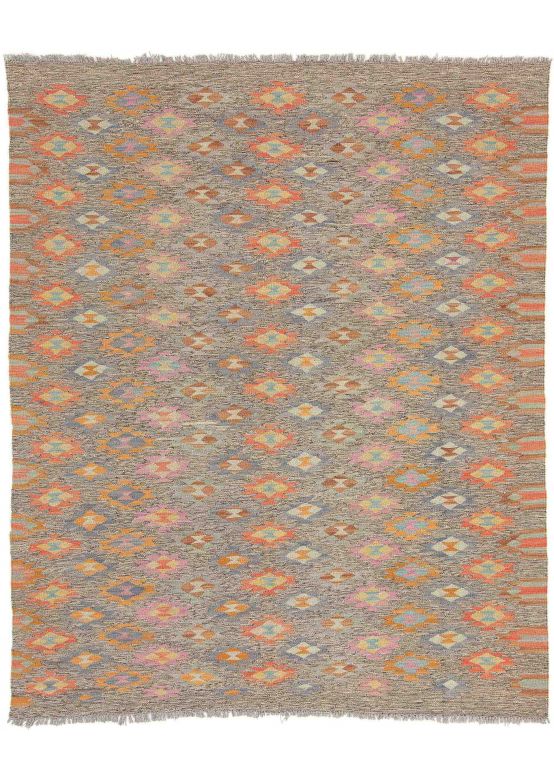 Vloerkleed Plat Geweven Kilim Afghan