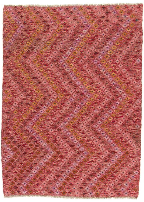 Vloerkleed Plat Geweven Kilim Afghan