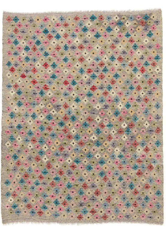 Vloerkleed Plat Geweven Kilim Afghan