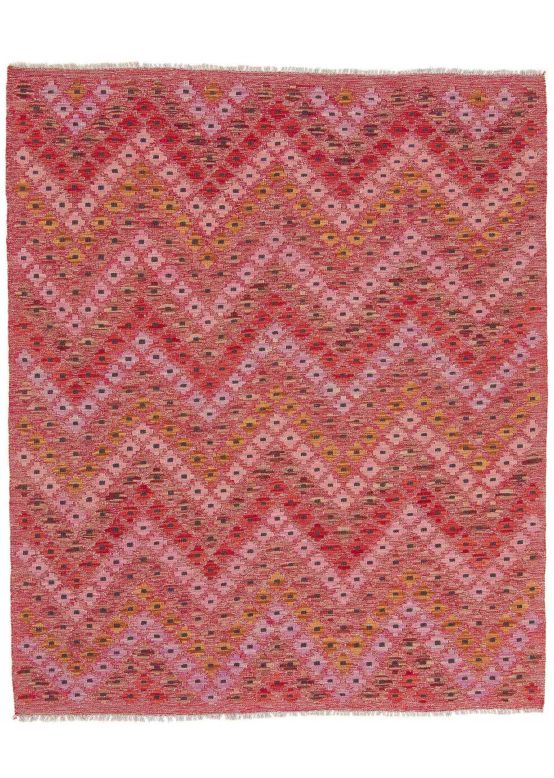 Vloerkleed Plat Geweven Kilim Afghan