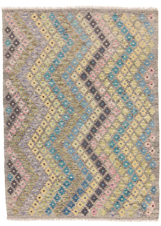 Vloerkleed Plat Geweven Kilim Afghan