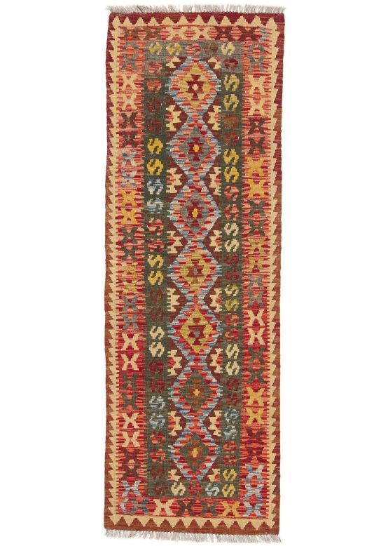 Vloerkleed Plat Geweven Kilim Afghan