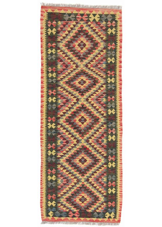 Vloerkleed Plat Geweven Kilim Afghan