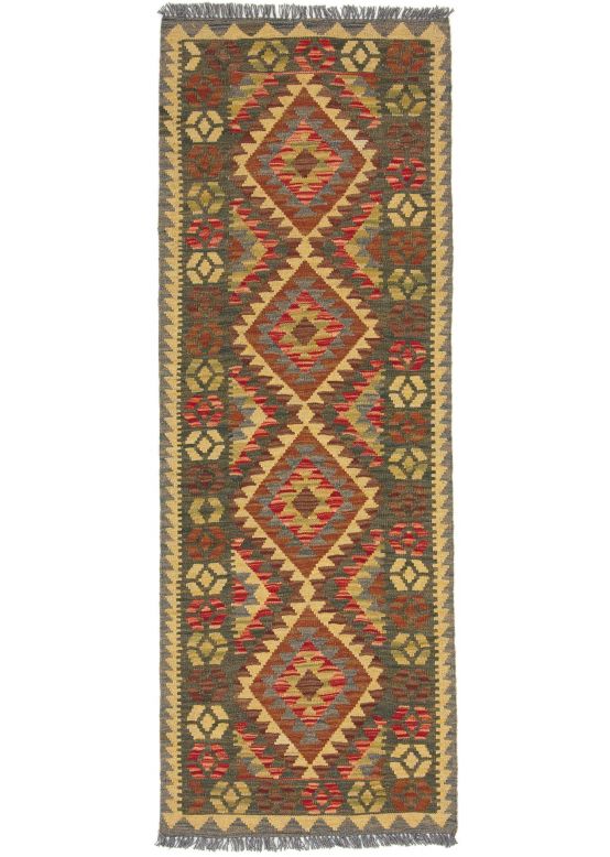 Vloerkleed Plat Geweven Kilim Afghan