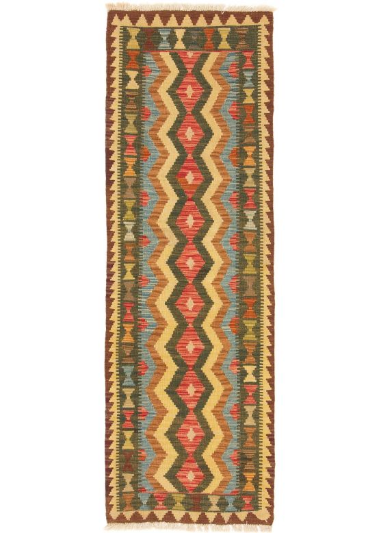 Vloerkleed Plat Geweven Kilim Afghan