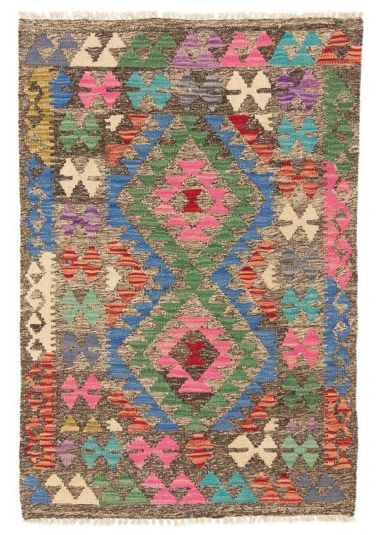 Vloerkleed Plat Geweven Kilim Afghan