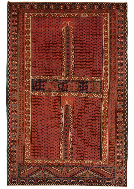 Vloerkleed Afghan Hachlu