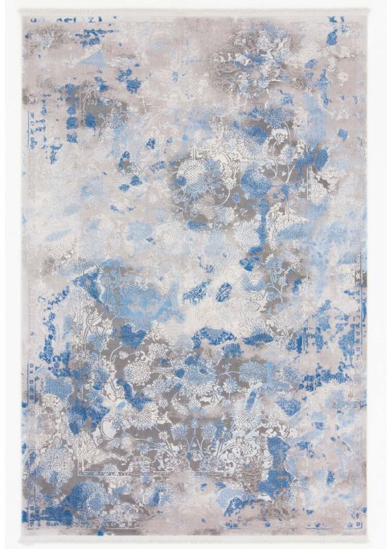 Vloerkleed Florence Blauw